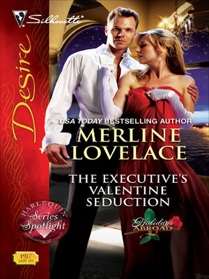 cover image of The Executive's Valentine Seduction